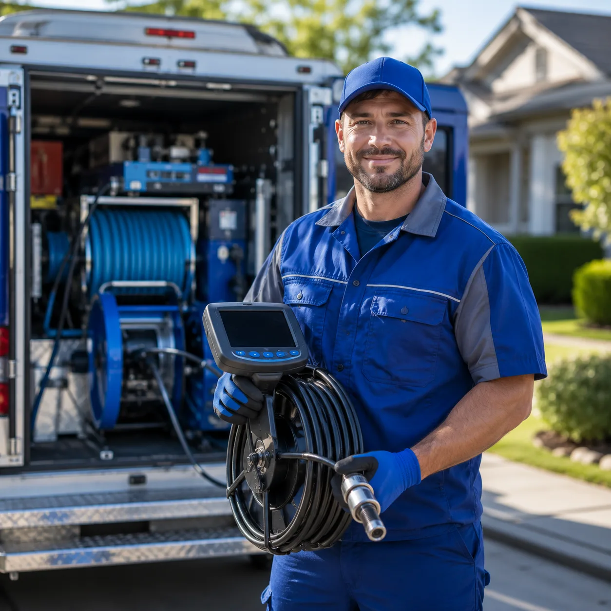 Local drainage restoration specialists in Grissom Arb, IN
