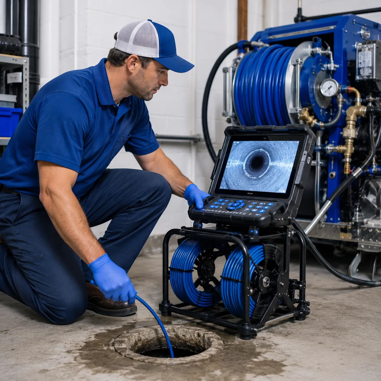 Drainage restoration professionals serving Grissom Arb, IN